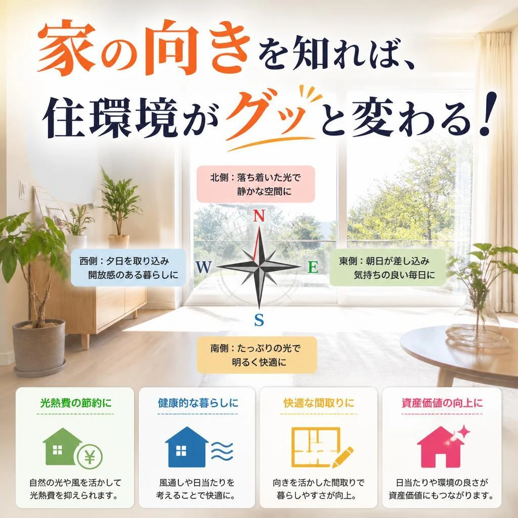 『南向き』が必ずしも正解とは限らない？あなたにとっての「正解」探すお手伝い！ハウスドゥ豊中上野店