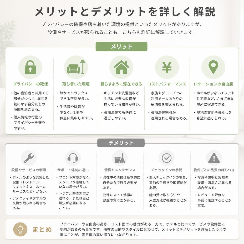 小規模マンションのメリットとデメリット