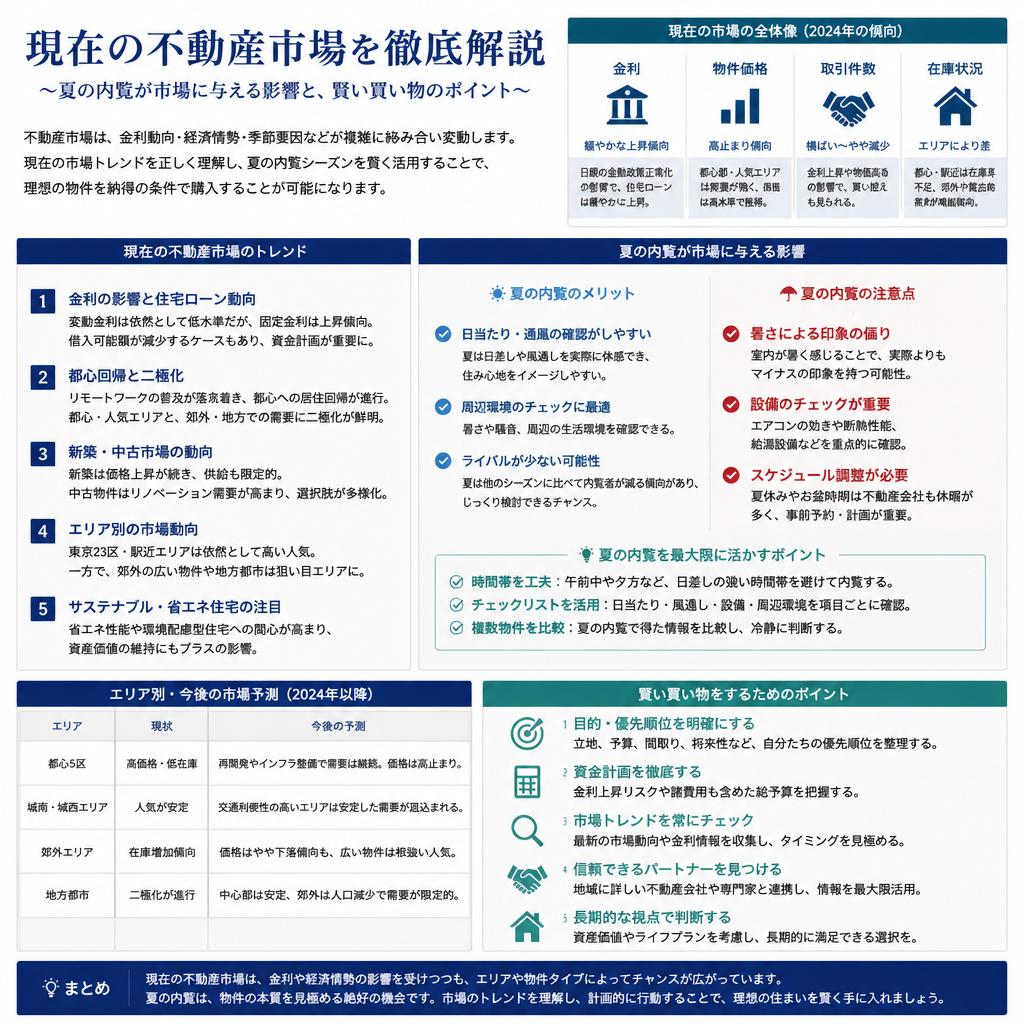 住宅市場の現況と今後の動向