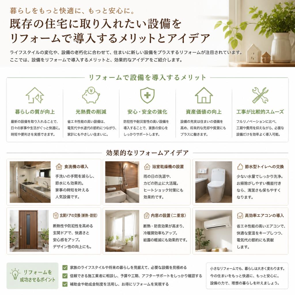 3. リフォームで魅力を引き出す！