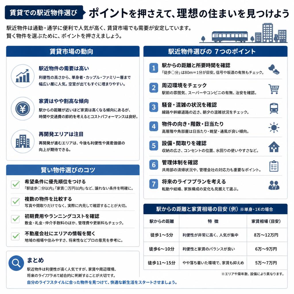 賃貸物件の選び方